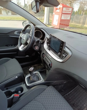 Kia Ceed cena 59500 przebieg: 52980, rok produkcji 2021 z Płock małe 232
